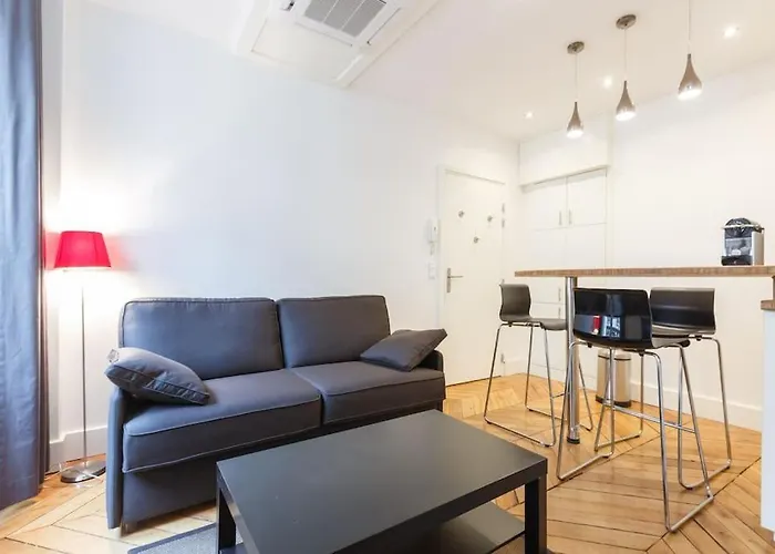 Apartamento 2 Pieces Confortable *