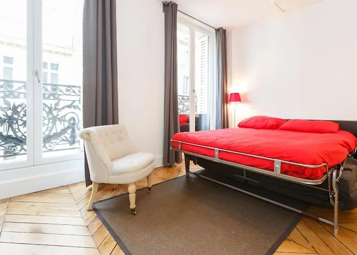 2 Pieces Confortable Apartamento Paris