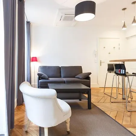 Апартаменты 2 Pieces Confortable Париж