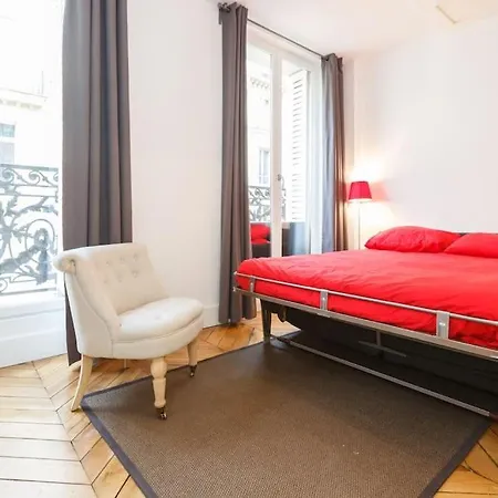 2 Pieces Confortable Апартаменты Париж
